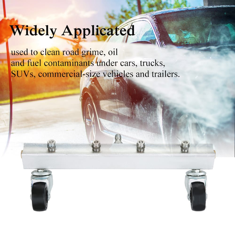 Pressure Washer Undercarriage Cleaner,Under Car Water