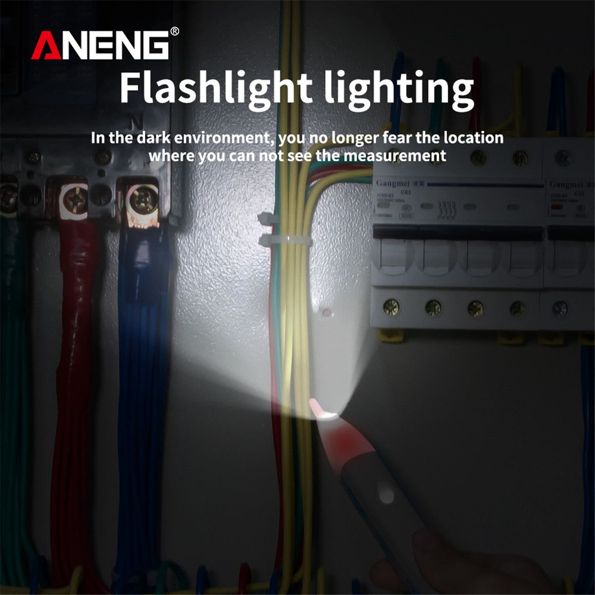 ANENG VD02 Non-Contact Voltage Tester AC Voltage Detector