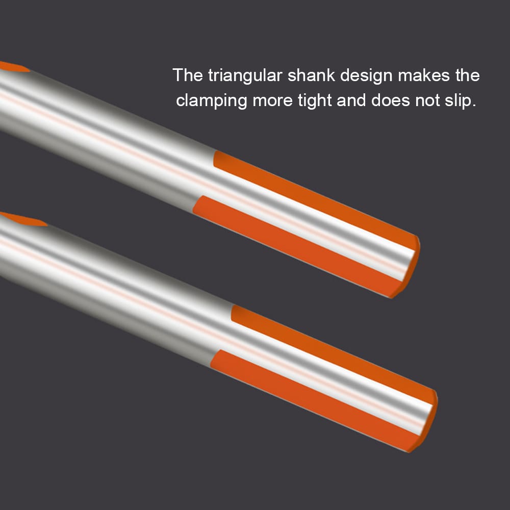 1Pcs Multifunctional Drill Bits Twists Drillhead Wall - 10mm