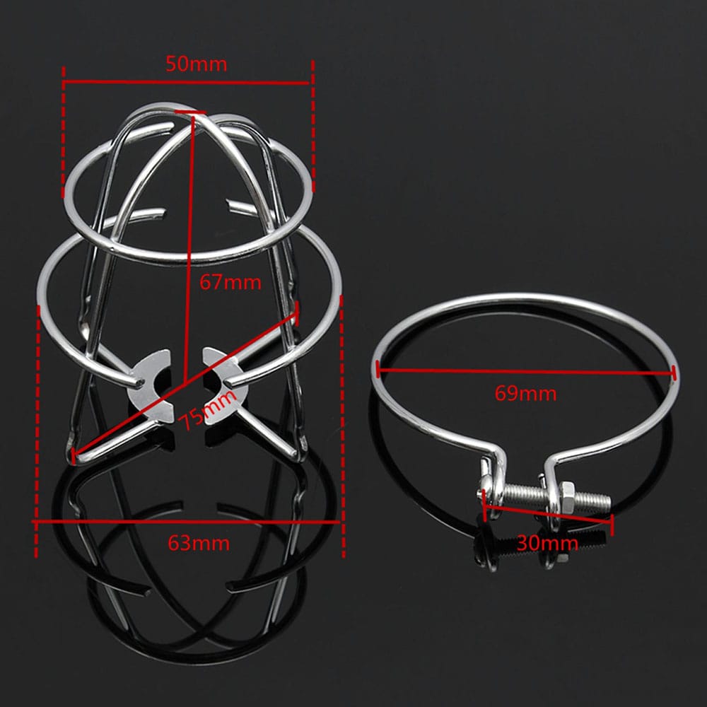 Fire Sprinkler Head Guard Cover for 3'' Deep Cage