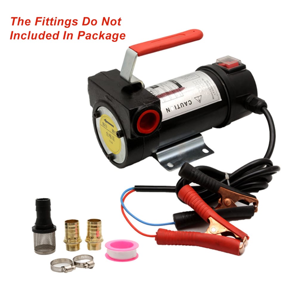 Portable 12V Electric Fuel Transfer Pump Kerosene Automatic