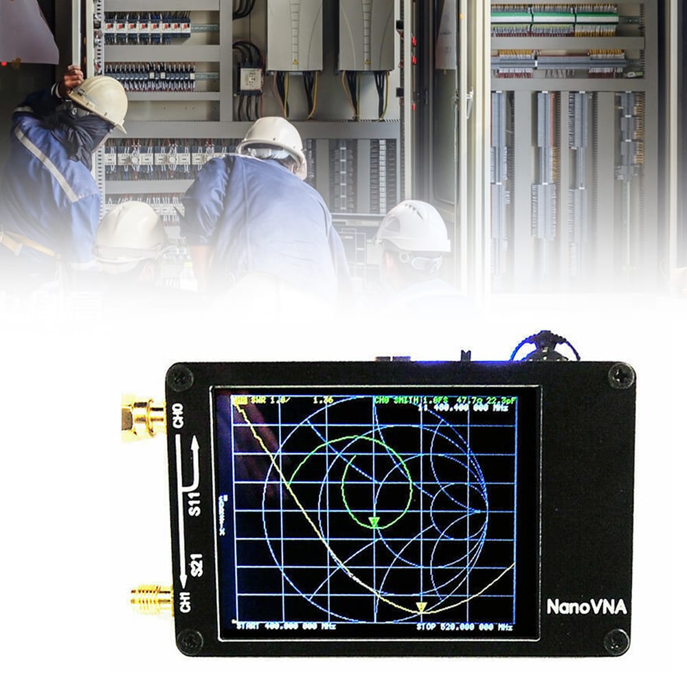 NanoVNA Vector Network Analyzer Antenna Analyzer Short Wave