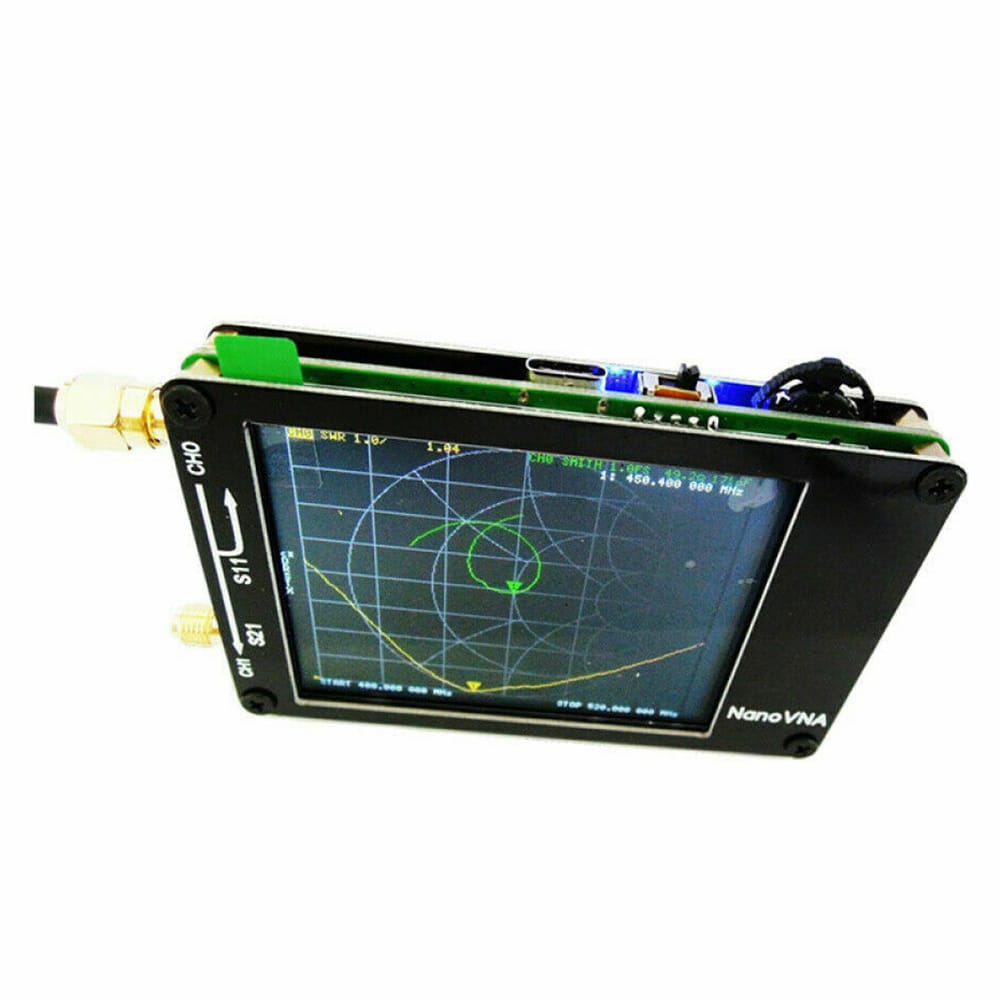 NanoVNA Vector Network Analyzer Antenna Analyzer Short Wave