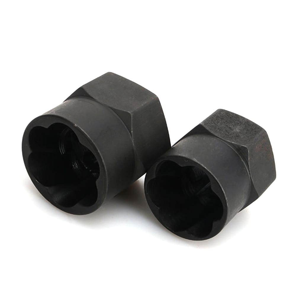 13Pcs Nut Bolt Extractor Socket Set Damaged Rusted Bolt - 1 set