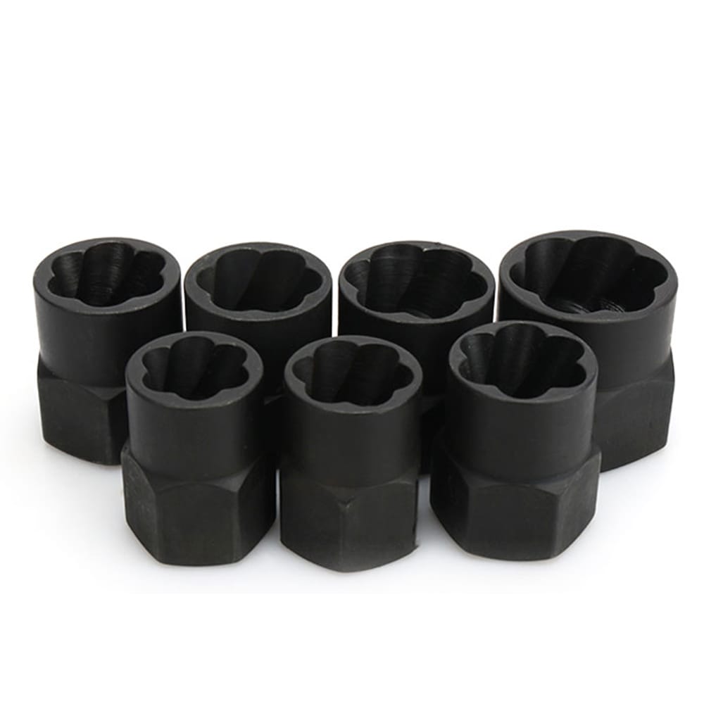 13Pcs Nut Bolt Extractor Socket Set Damaged Rusted Bolt - 1 set