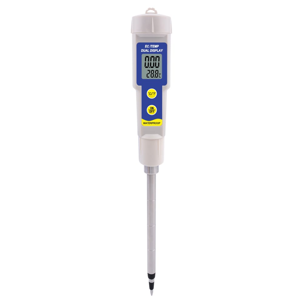2-in-1 Digital Soil Tester with EC Meter and Soil
