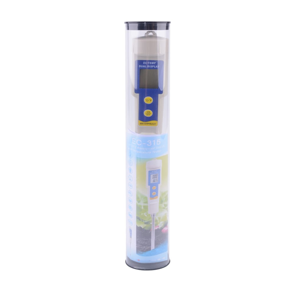 2-in-1 Digital Soil Tester with EC Meter and Soil