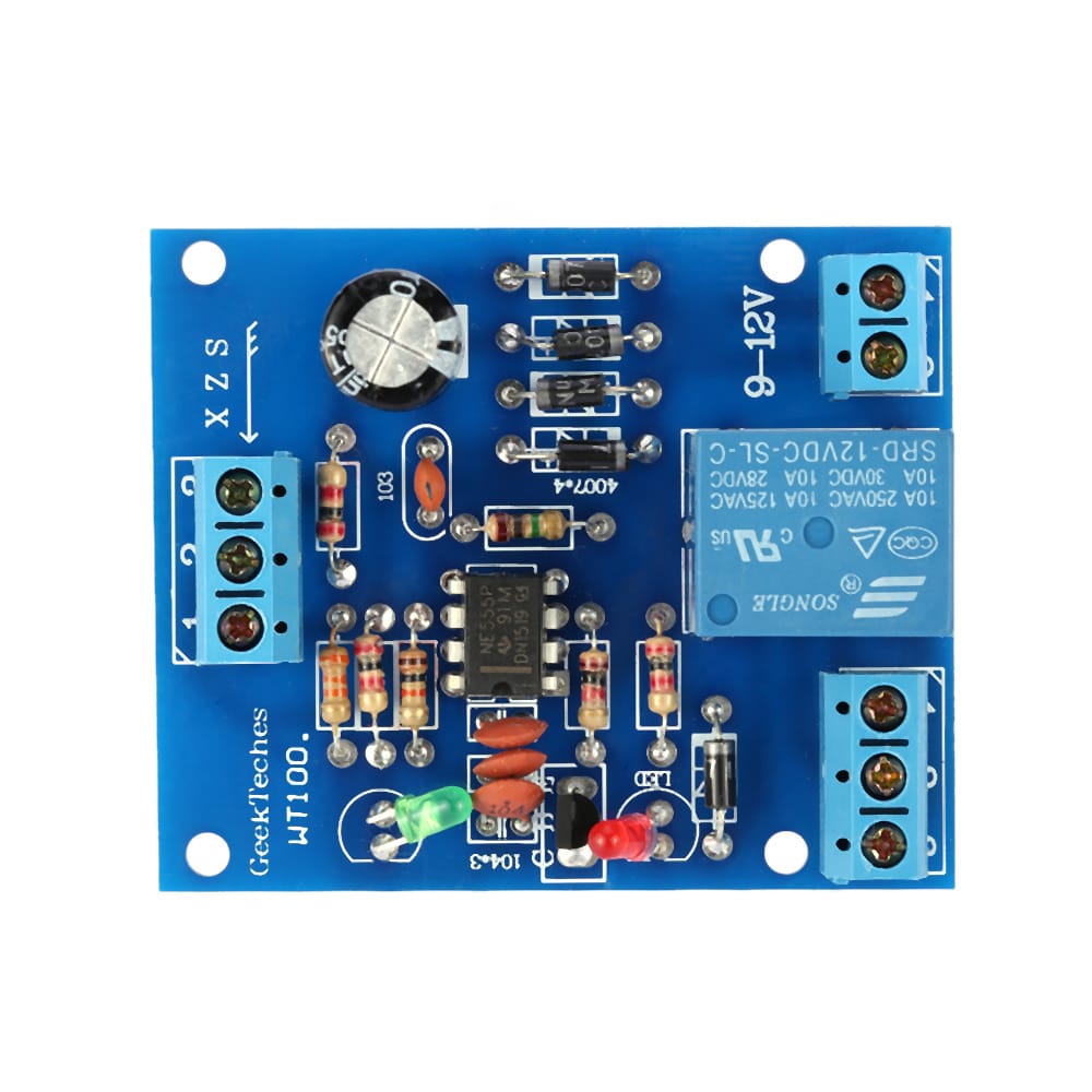 9V-12V AC/DC Liquid Level Controller Water Level Detection