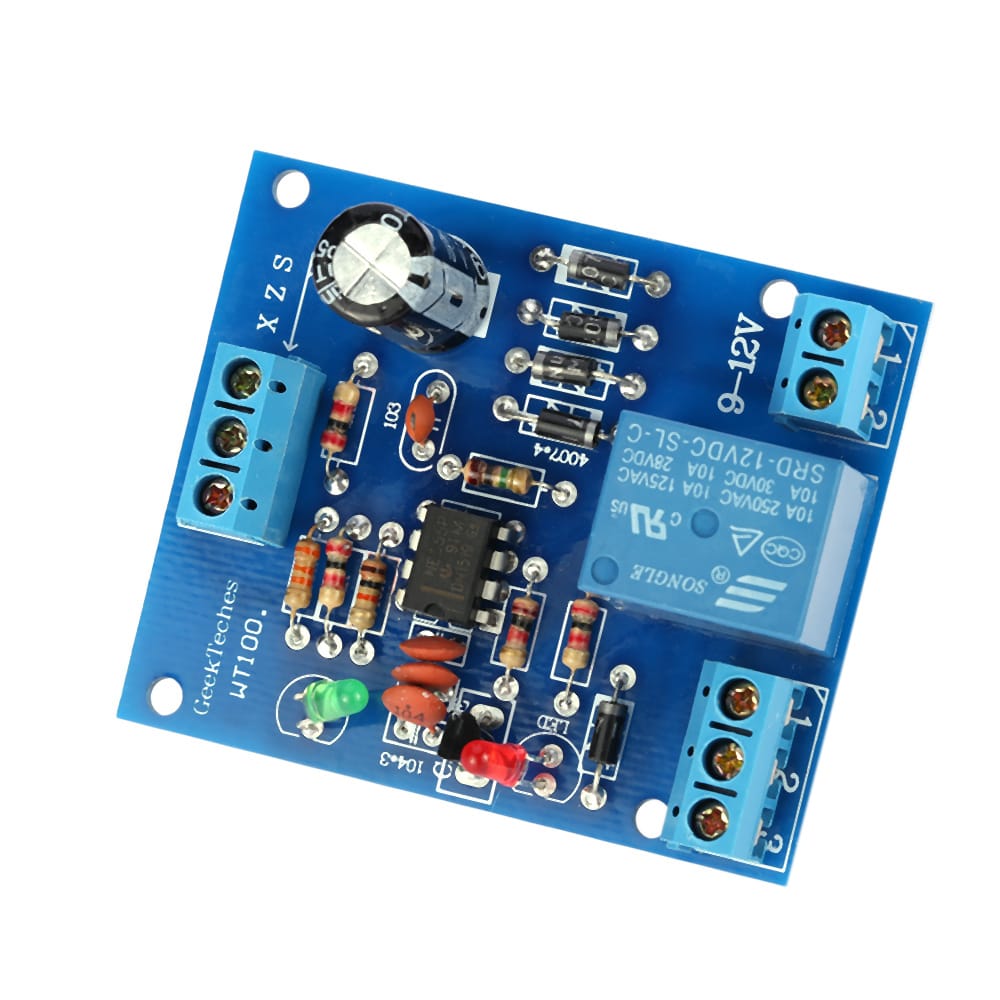 9V-12V AC/DC Liquid Level Controller Water Level Detection