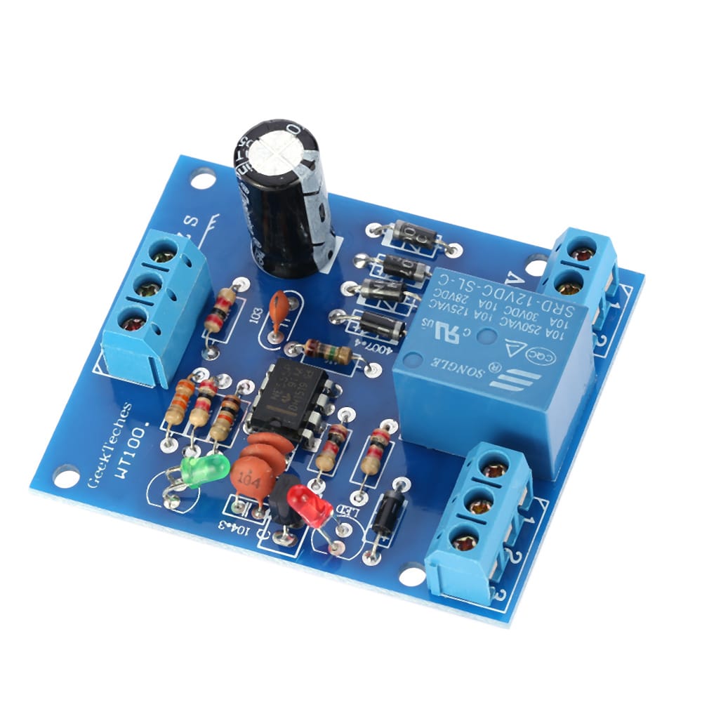 9V-12V AC/DC Liquid Level Controller Water Level Detection