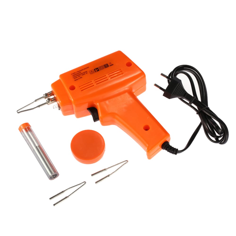 Household Electric Soldering Iron Lighting Solder Gun Set