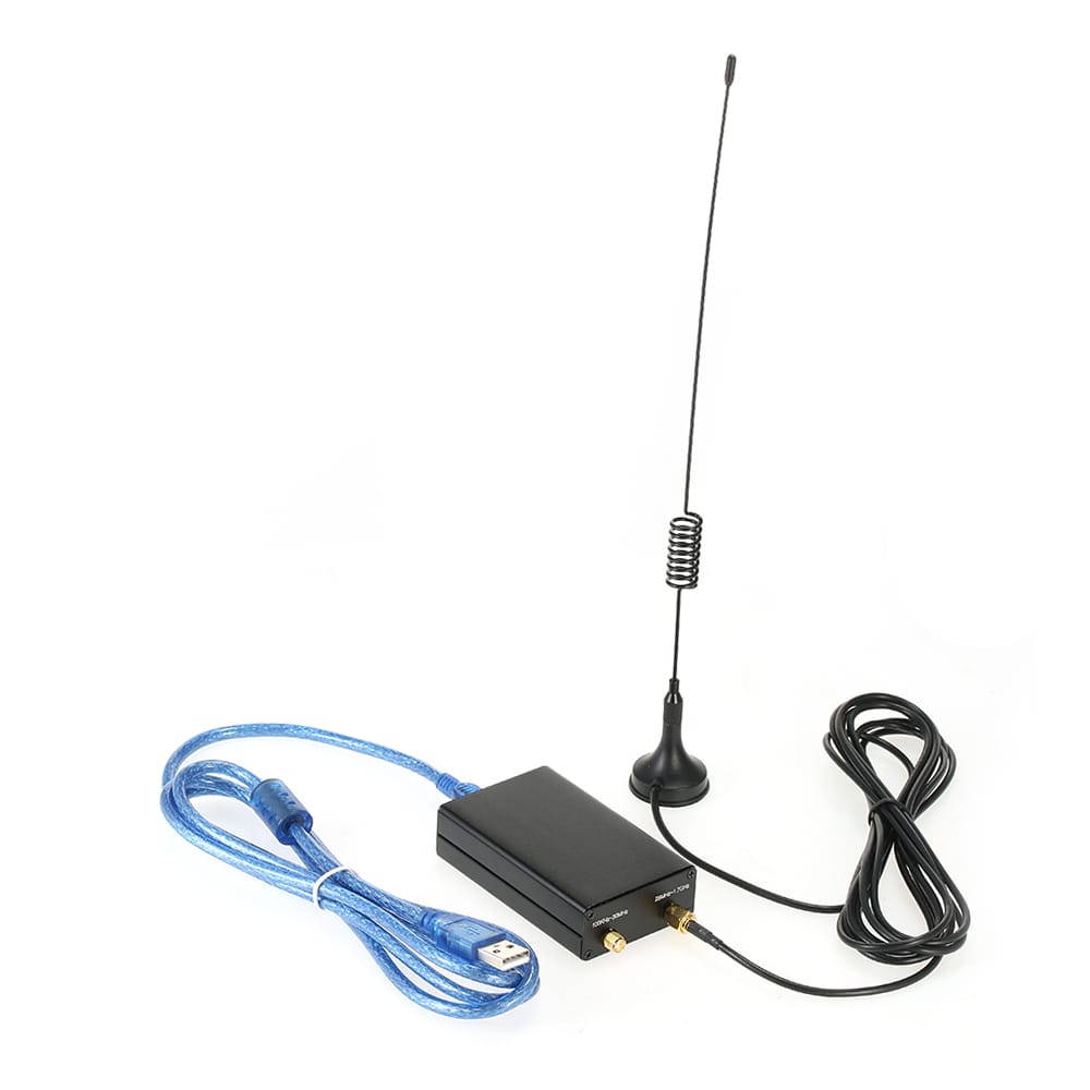 100KHz-1.7GHz Full Band UV HF RTL-SDR USB Tuner Receiver/