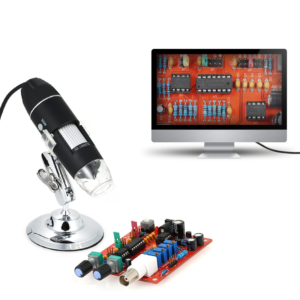 1600X Magnification USB Digital Microscope with OTG Function