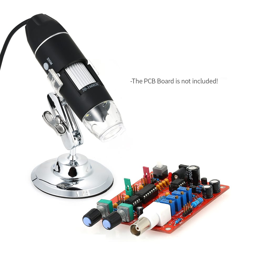 1600X Magnification USB Digital Microscope with OTG Function