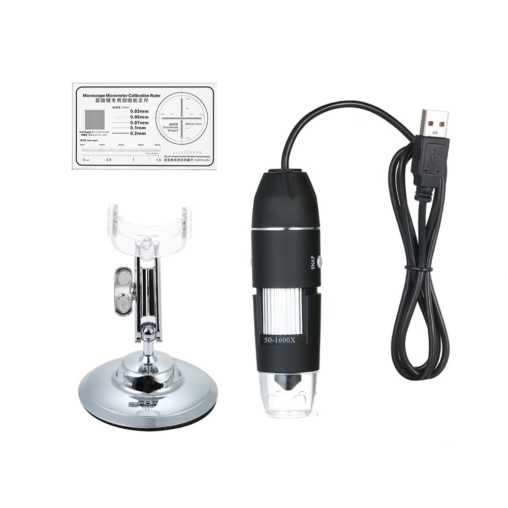 1600X Magnification USB Digital Microscope with OTG Function
