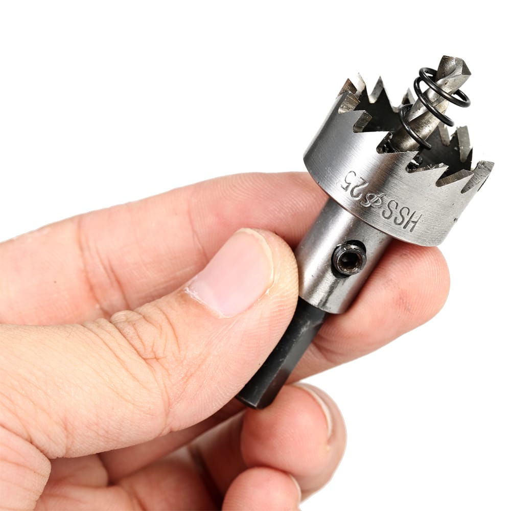 5PCS High Speed Steel Hole Saw Cutter Tool Saw Tooth HSS