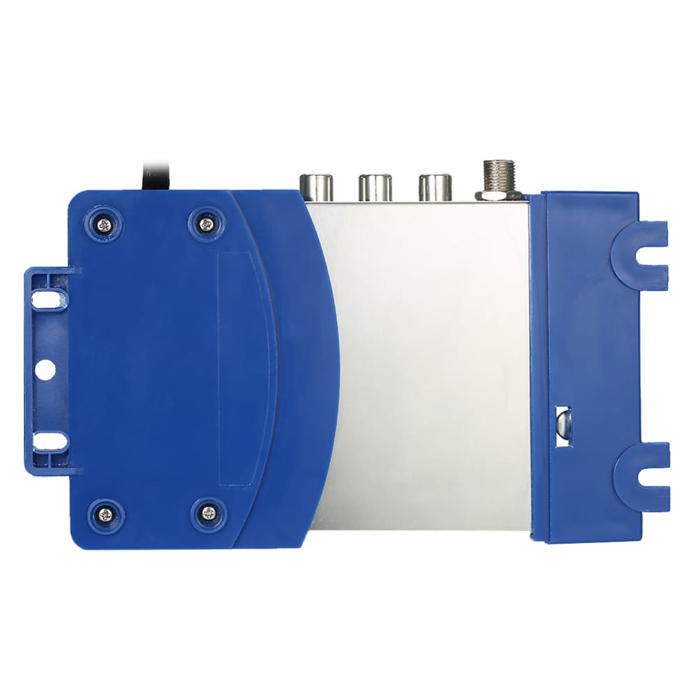 Compact RF Modulator Audio Video TV Converter RHF UHF Signal - EU Plug