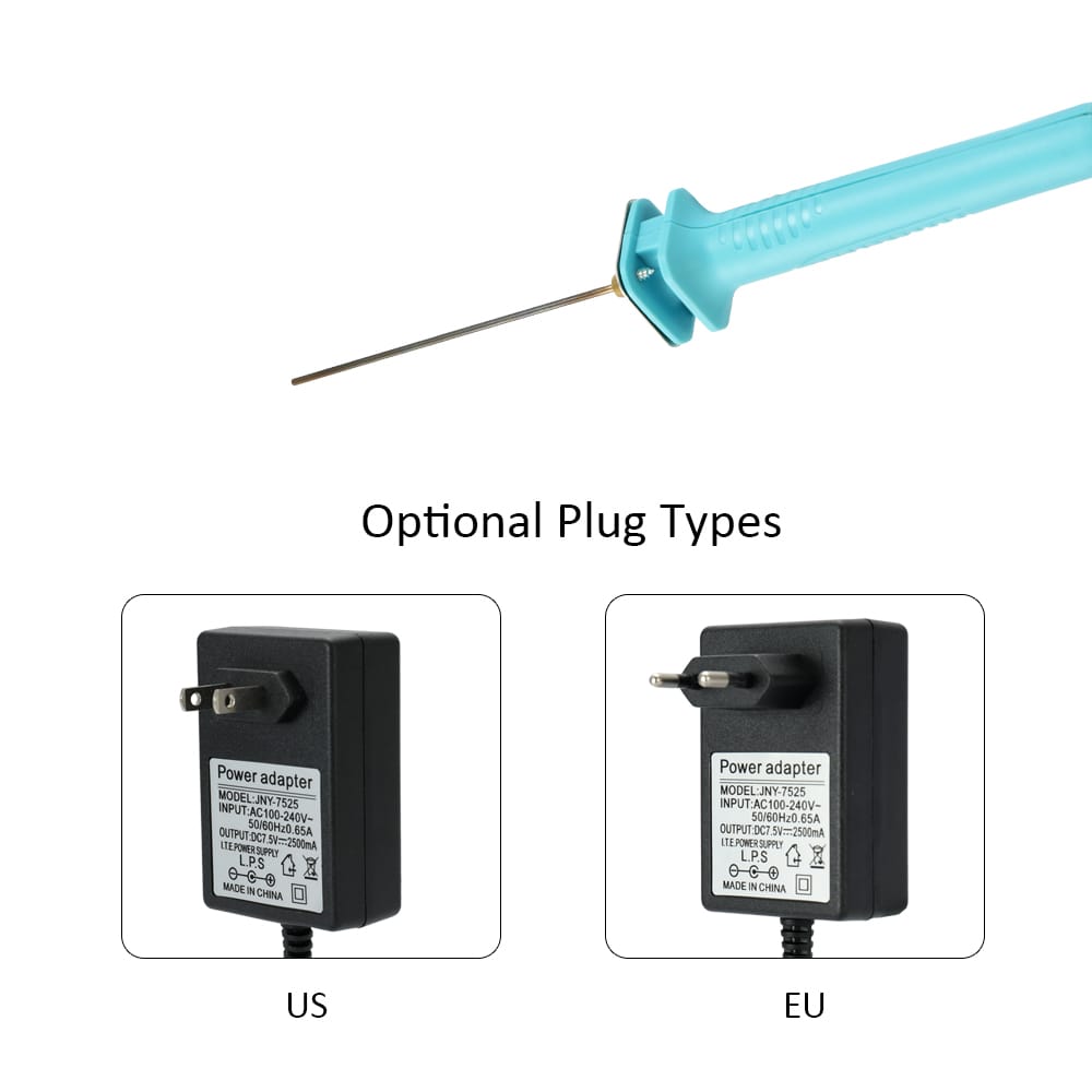 Craft Hot Styrofoam Cutter 10cm Pen Cuts Foam Engraving Pens - EU Plug
