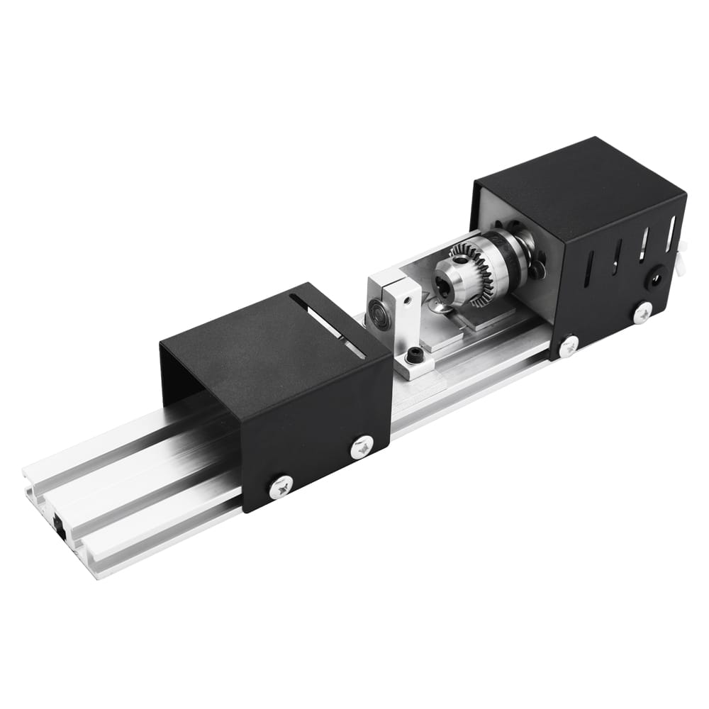 100W Mini Beads Machine Miniature Lathe DIY Woodworking - US Plug