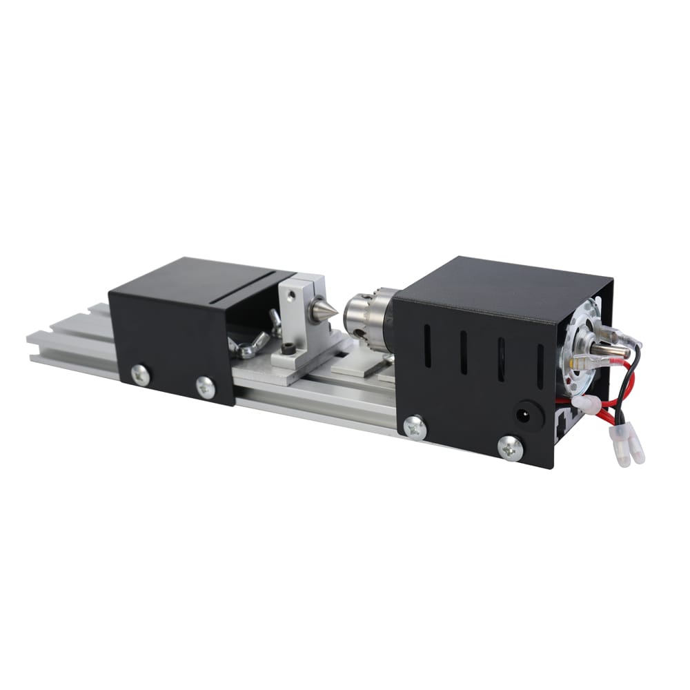 100W Mini Beads Machine Miniature Lathe DIY Woodworking - US Plug