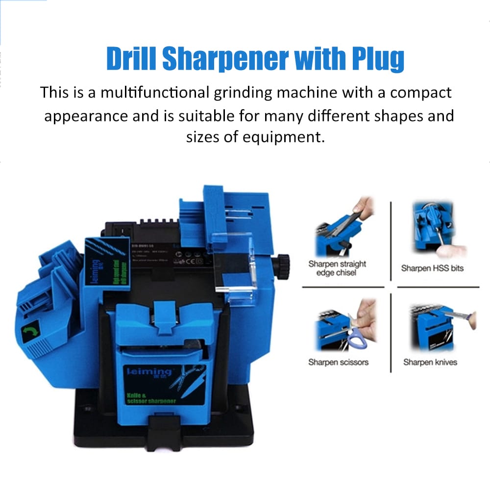 Multifunctional Universal Electric Sharpener Drill - US Plug