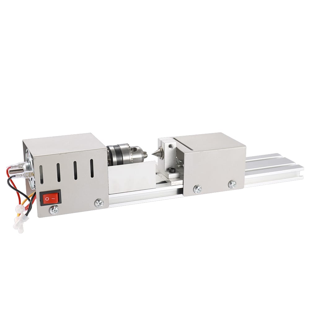 Beads Grinding and Polishing Machine Mini Lathe DIY - US Plug