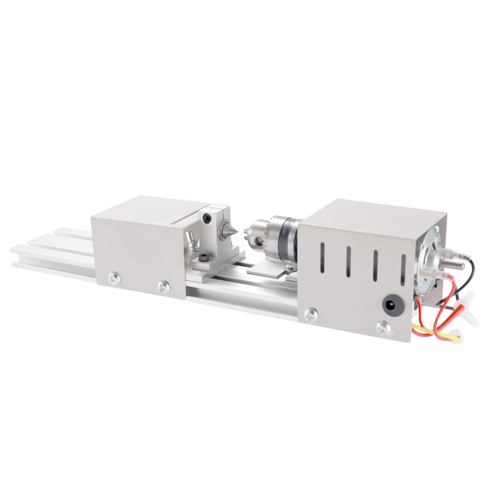Beads Grinding and Polishing Machine Mini Lathe DIY - US Plug