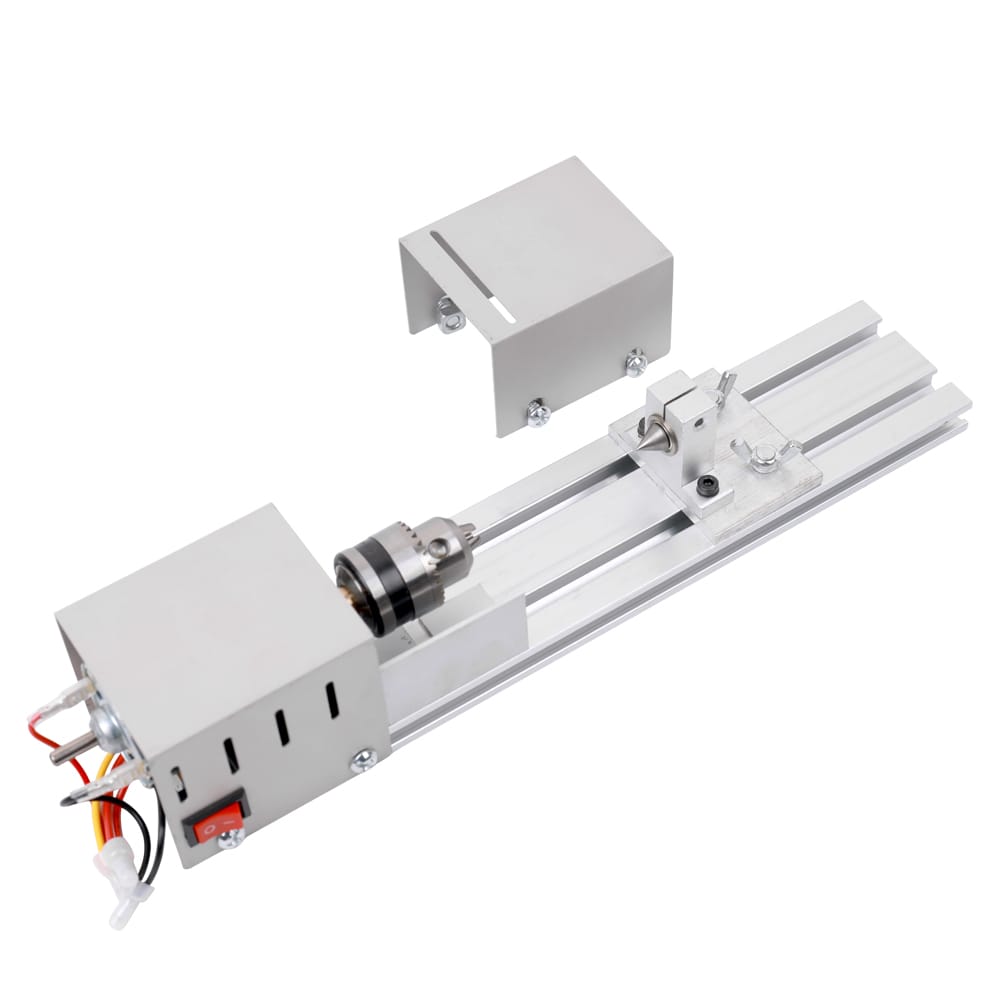 Beads Grinding and Polishing Machine Mini Lathe DIY - US Plug
