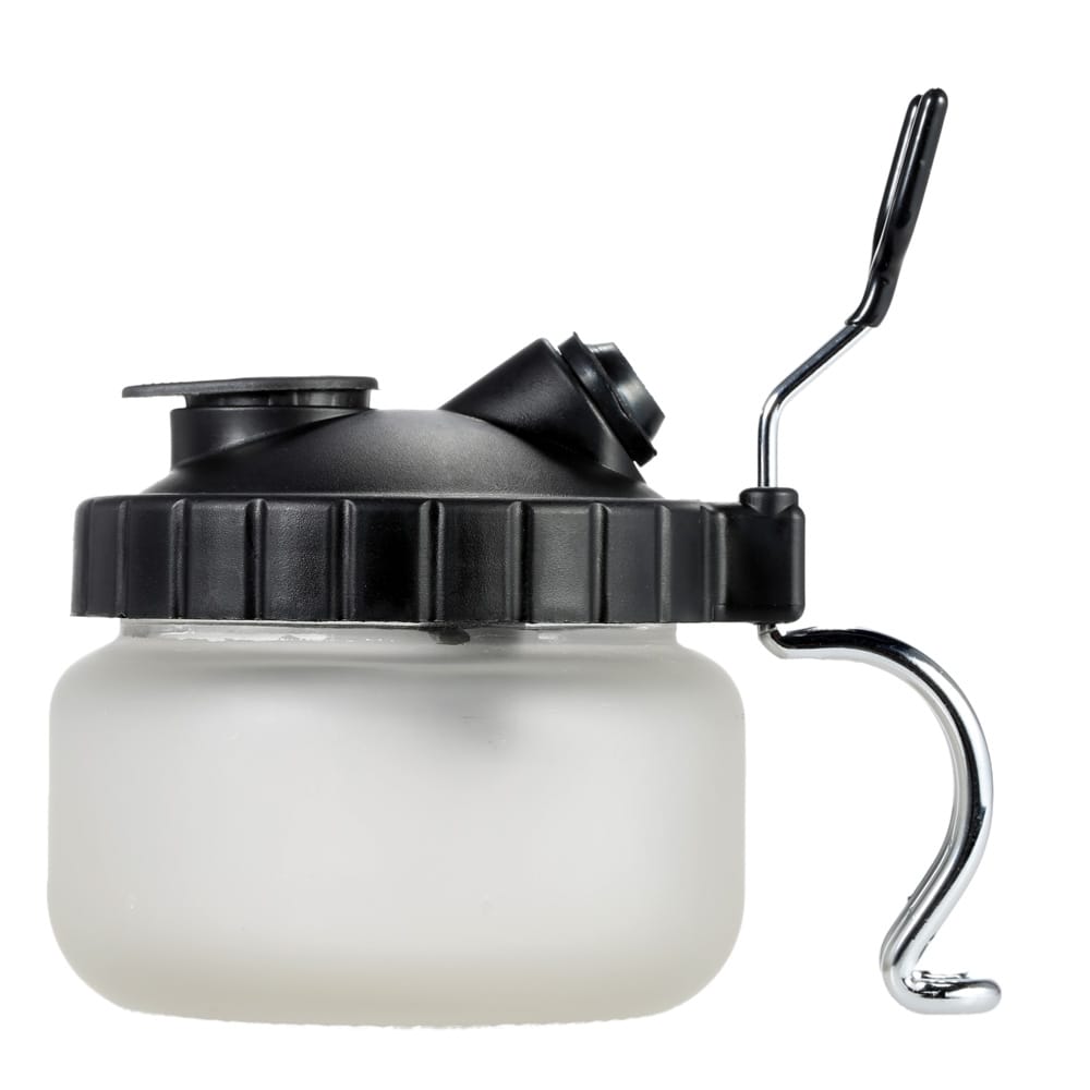 Airbrush Washing Tool Set Clean Pot Air Brush Pen Holder