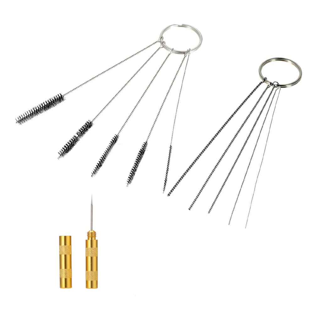 Airbrush Washing Tool Set Clean Pot Air Brush Pen Holder