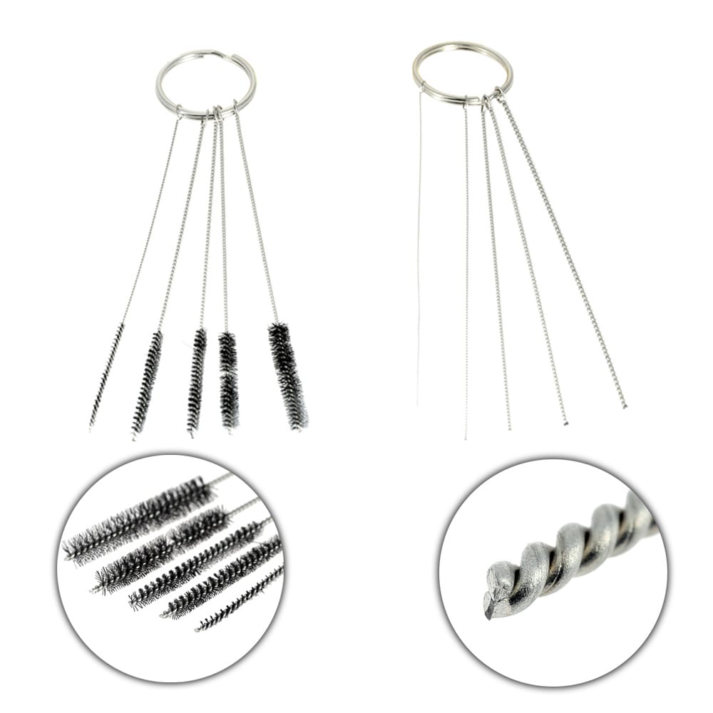 Airbrush Washing Tool Set Clean Pot Air Brush Pen Holder