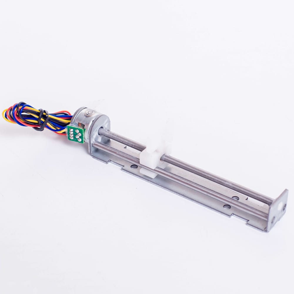 12V Stepper Motor Stroke 80mm with Slider Motor for DIY