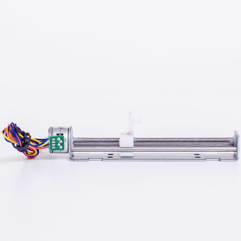 12V Stepper Motor Stroke 80mm with Slider Motor for DIY