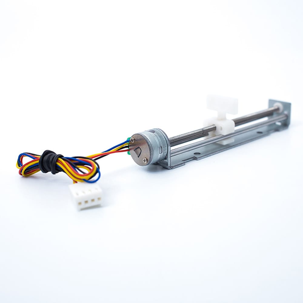 12V Stepper Motor Stroke 80mm with Slider Motor for DIY