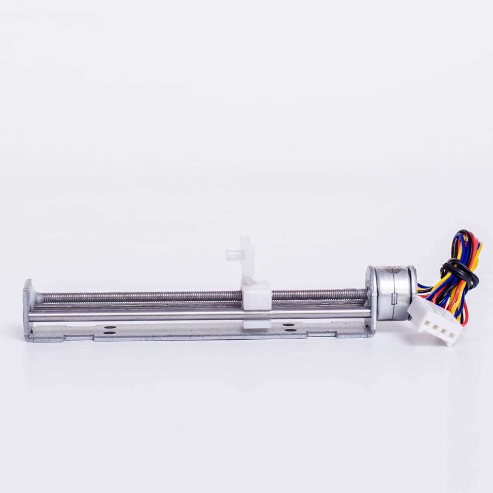 12V Stepper Motor Stroke 80mm with Slider Motor for DIY