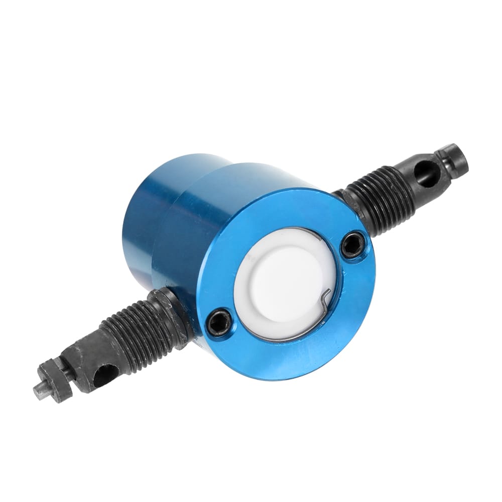 Double-headed Sheet Metal Nibbler Cutter 360 Degree