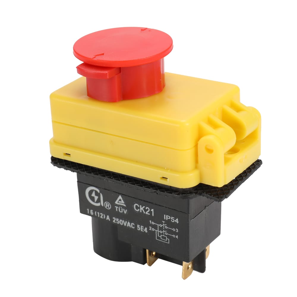 250V Universal CK21D/250V Safety Switch Emergency Stop Safe