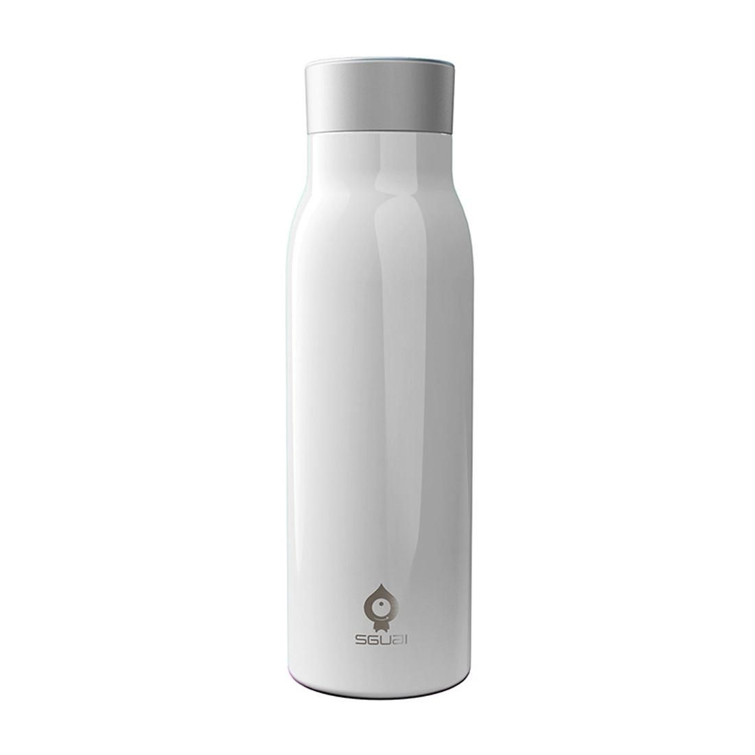 G2 400mL OLED Screen Bluetooth Smart Drinking Water Cup, Support Water Temperature Display & Drinking Water Reminder & Expired Water Reminder & Find the Cup (White)