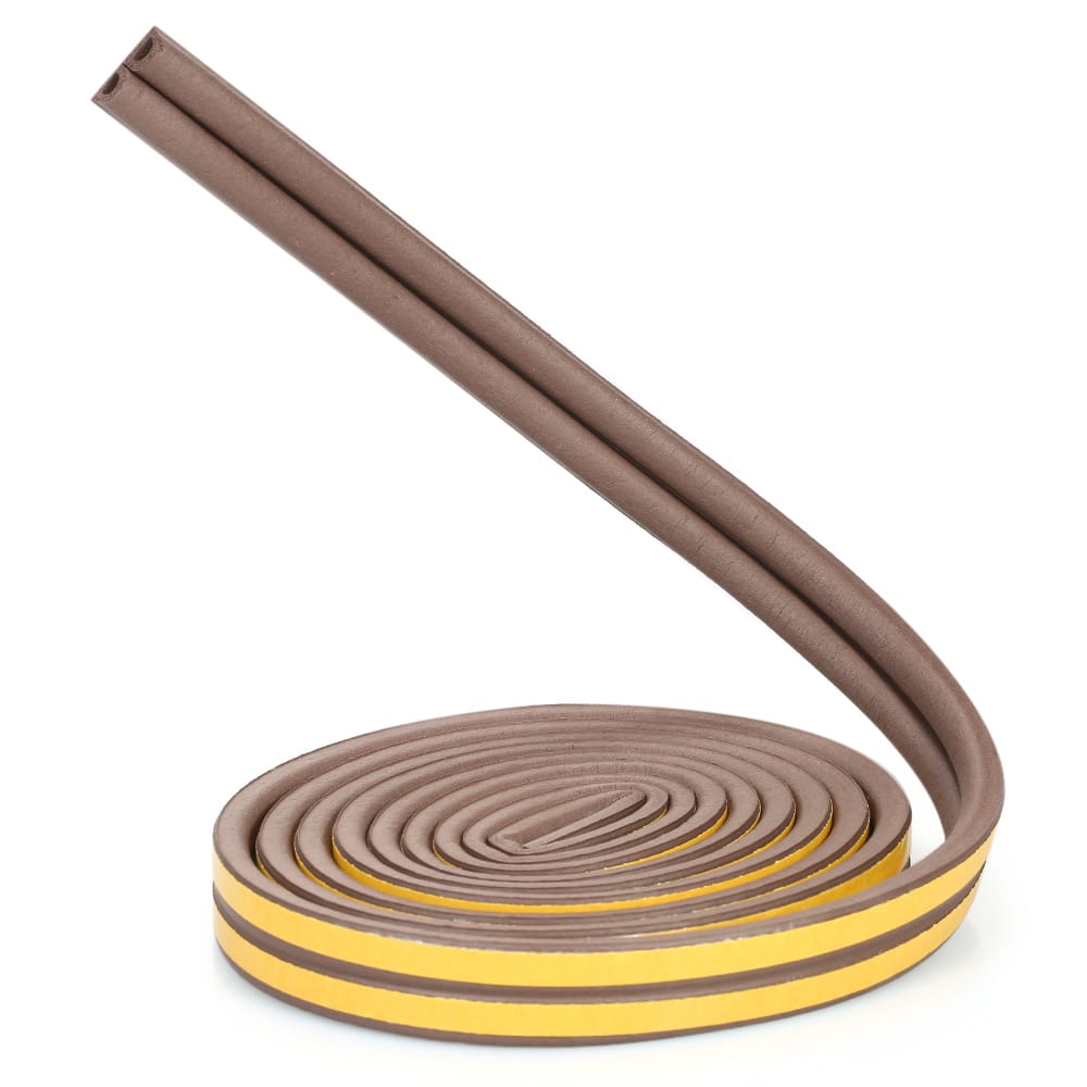 D-type Window Seal Strip Indoor Weather Stripping Window