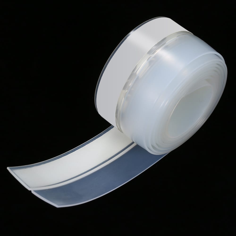 3.3ft 1m Seal Strip Silicone Rubber Sealing Sticker - 25mm