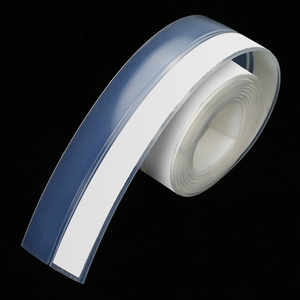 3.3ft 1m Seal Strip Silicone Rubber Sealing Sticker - 25mm