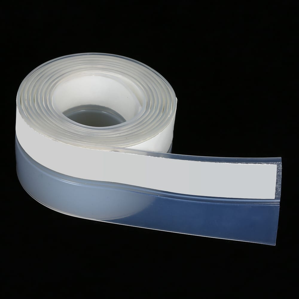 3.3ft 1m Seal Strip Silicone Rubber Sealing Sticker - 25mm