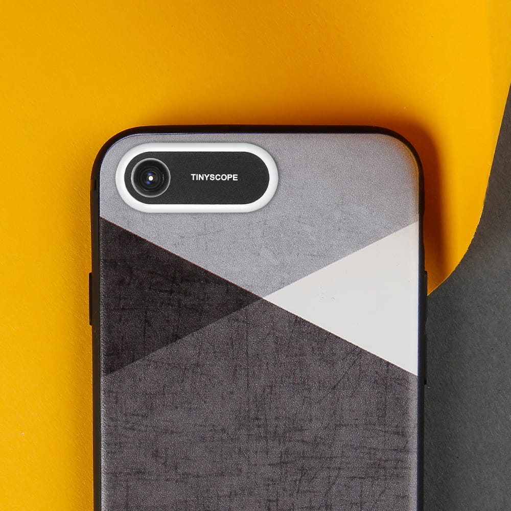 TINYSCOPE Microscope 20X-400X Universal Portable Mobile