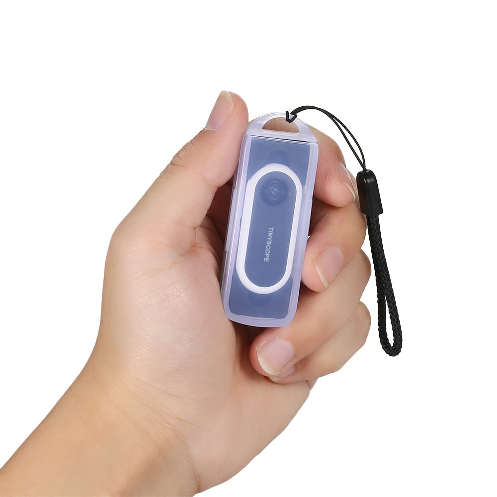 TINYSCOPE Microscope 20X-400X Universal Portable Mobile