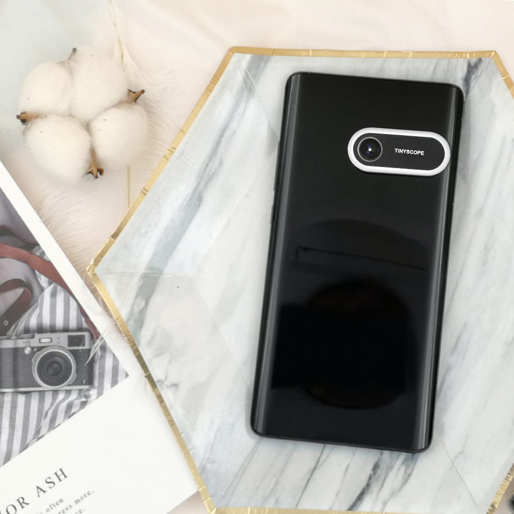 TINYSCOPE Microscope 20X-400X Universal Portable Mobile