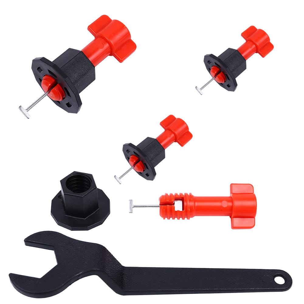 25Pcs/Set Level Wedges Tile Spacers for Flooring Wall Tile