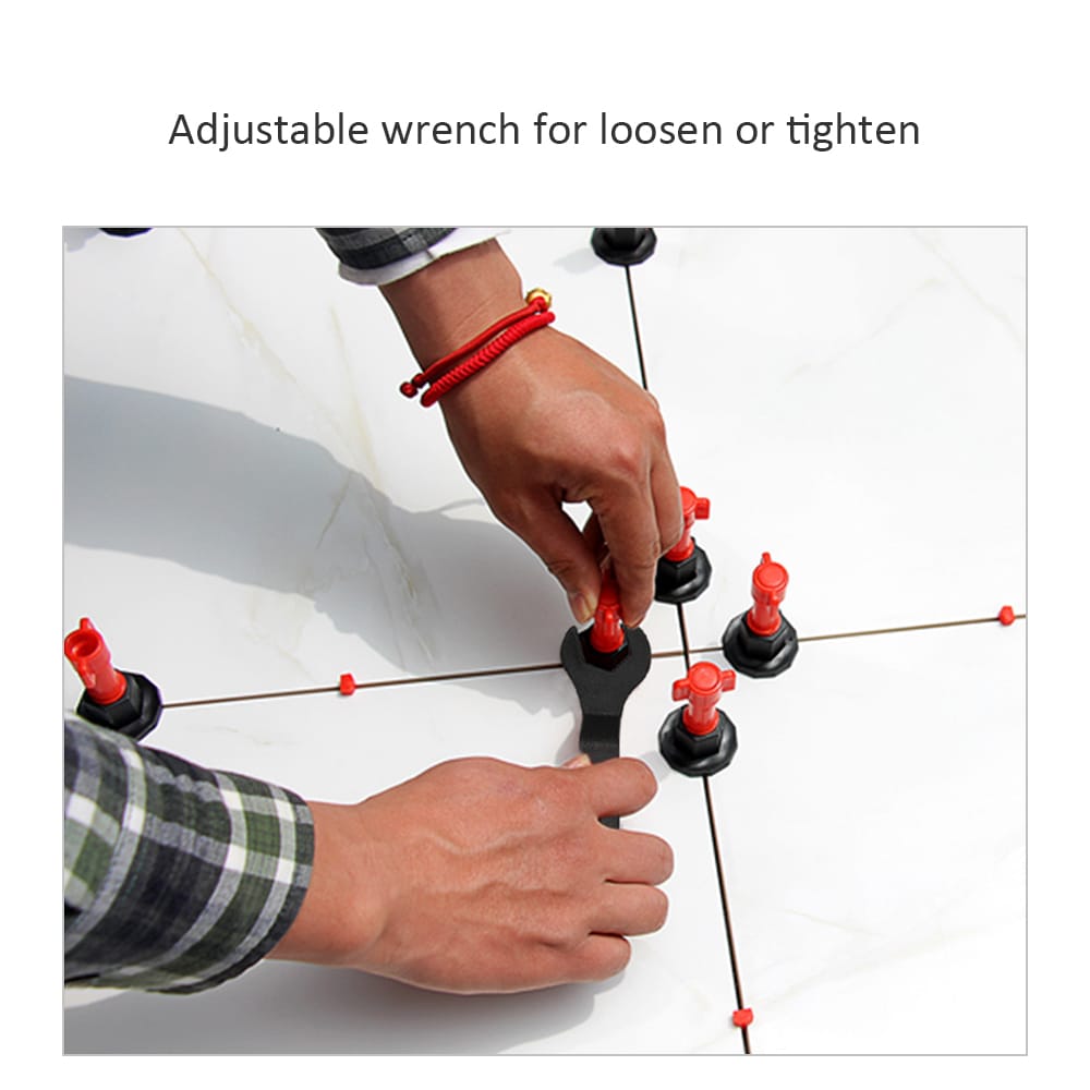 25Pcs/Set Level Wedges Tile Spacers for Flooring Wall Tile