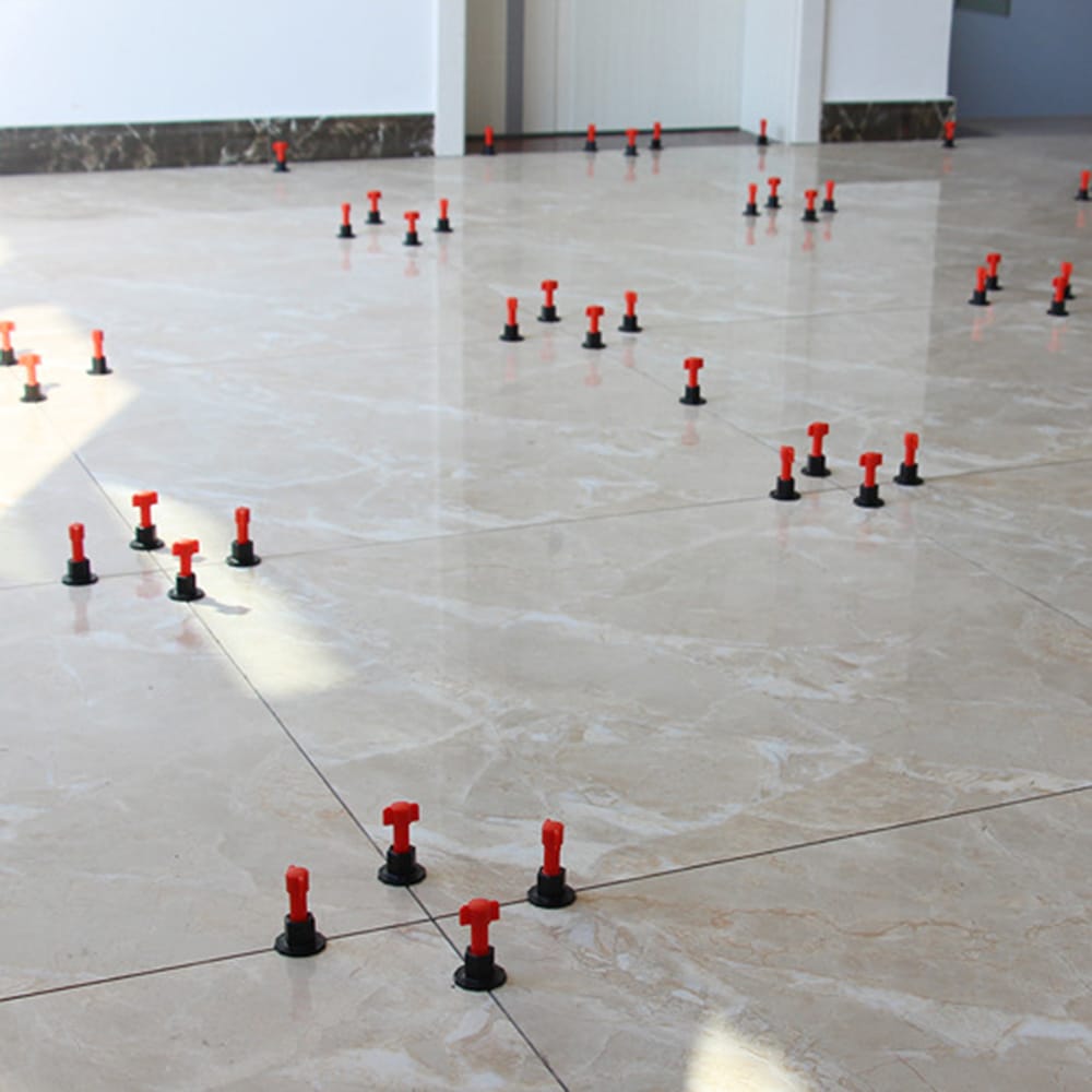 25Pcs/Set Level Wedges Tile Spacers for Flooring Wall Tile