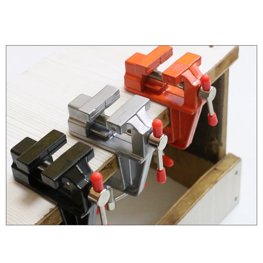 Aluminum Miniature Small Hobby Clamp On Table