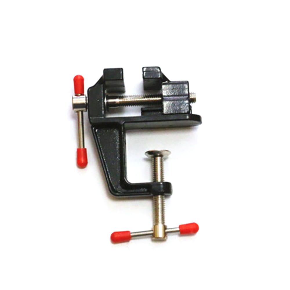 Aluminum Miniature Small Hobby Clamp On Table